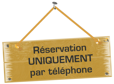 Réservation